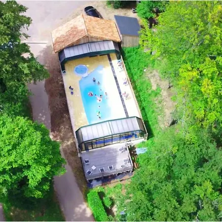 Chalet-dordogne B10 Château Le Verdoyer - Champs Romain, Dordogne Chalet