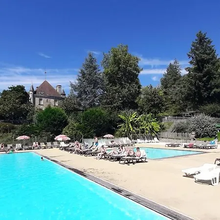 Chalet-dordogne B10 Château Le Verdoyer - Champs Romain, Dordogne Chalet Puyhardy (Dordogne)