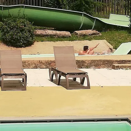 Chalet-dordogne B10 Chateau Le Verdoyer - Champs Romain, Dordogne シャレー Puyhardy (Dordogne)