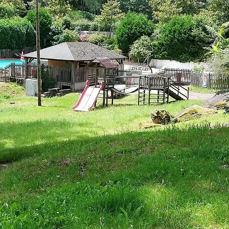 木屋 Chalet-dordogne B10 Chateau Le Verdoyer - Champs Romain, Dordogne *