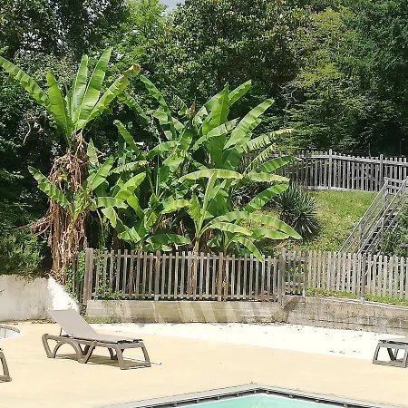 Chalet-dordogne B10 Chateau Le Verdoyer - Champs Romain, Dordogne Chalet