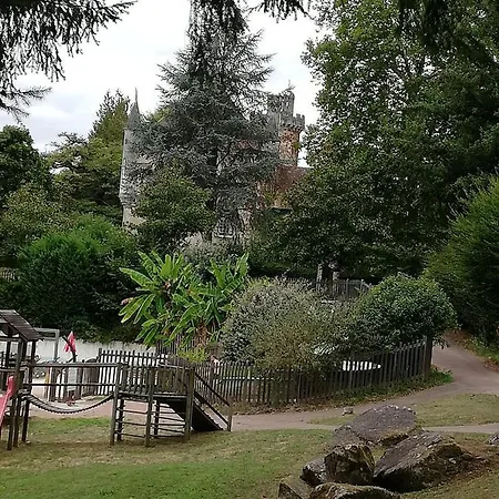 Chalet-dordogne B10 Château Le Verdoyer - Champs Romain, Dordogne Puyhardy (Dordogne)
