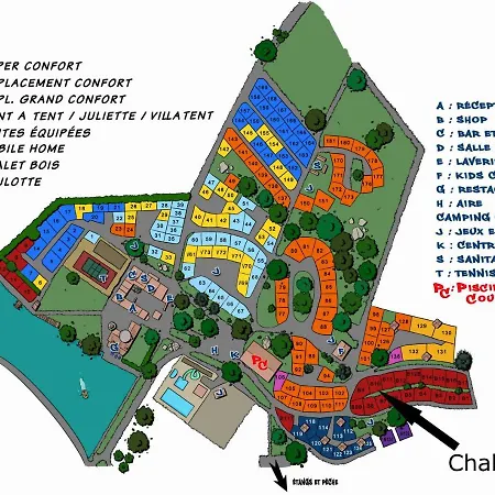 Chalet-dordogne B10 Chateau Le Verdoyer - Champs Romain, Dordogne