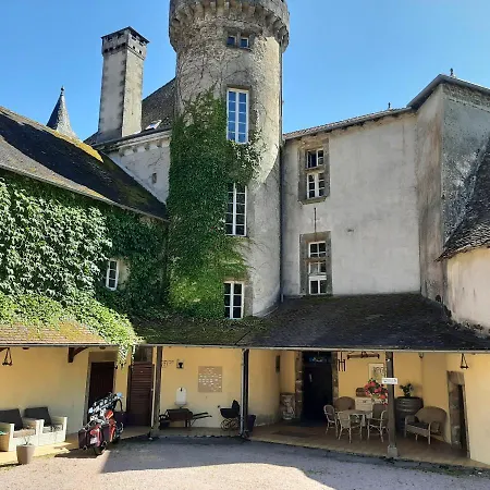 Chalet-dordogne B10 Château Le Verdoyer - Champs Romain, Dordogne Chalet *