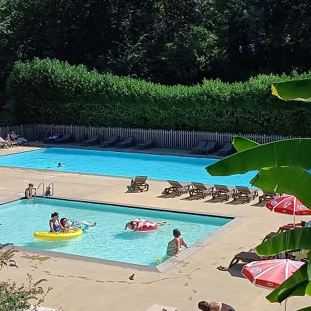 Chalet-dordogne B10 Chateau Le Verdoyer - Champs Romain, Dordogne شاليه Puyhardy (Dordogne)