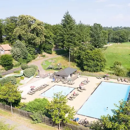 شاليه Chalet-dordogne B10 Chateau Le Verdoyer - Champs Romain, Dordogne Puyhardy (Dordogne)