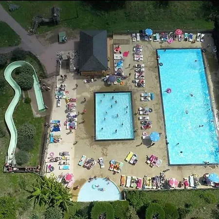 シャレー Chalet-dordogne B10 Chateau Le Verdoyer - Champs Romain, Dordogne