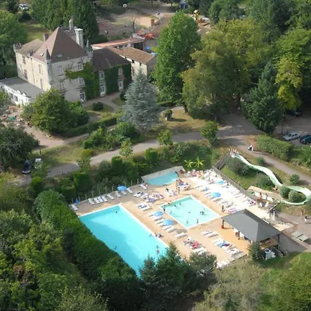 Chalet Chalet-dordogne B10 Chateau Le Verdoyer - Champs Romain, Dordogne