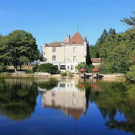Chalet-dordogne B10 Château Le Verdoyer - Champs Romain, Dordogne Chalet *