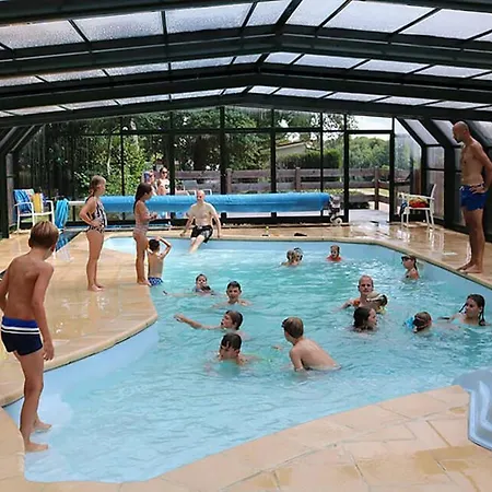 Chalet-dordogne B10 Chateau Le Verdoyer - Champs Romain, Dordogne *