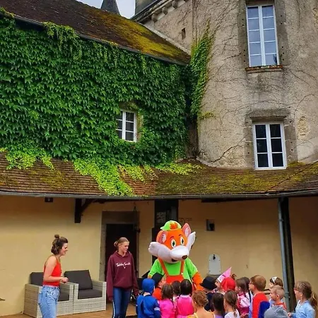 Chalet-dordogne B10 Chateau Le Verdoyer - Champs Romain, Dordogne * Puyhardy (Dordogne)