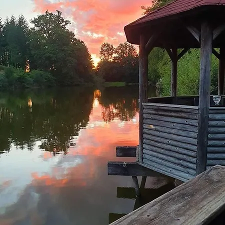 Chalet-dordogne B10 Château Le Verdoyer - Champs Romain, Dordogne