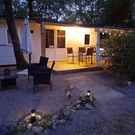 Chalet-dordogne B10 Château Le Verdoyer - Champs Romain, Dordogne Chalet *
