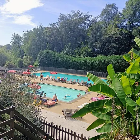 Chalet-dordogne B10 Chateau Le Verdoyer - Champs Romain, Dordogne *
