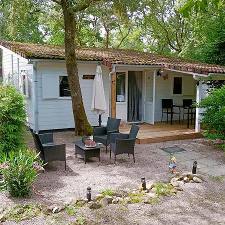Chalet-dordogne B10 Château Le Verdoyer - Champs Romain, Dordogne Puyhardy (Dordogne)