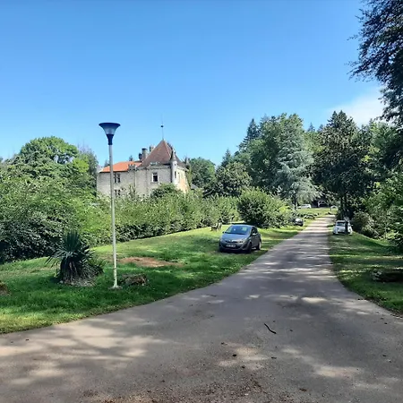 Chalet-dordogne B10 Château Le Verdoyer - Champs Romain, Dordogne * Puyhardy (Dordogne)
