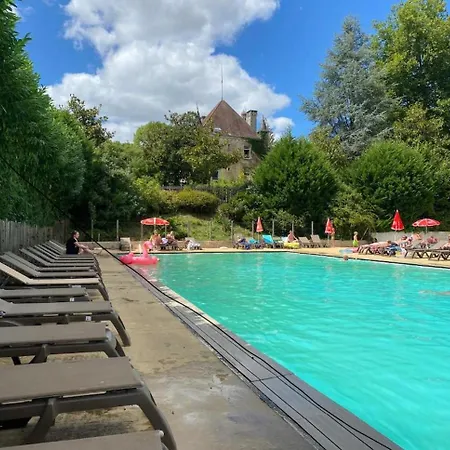 Chalet-dordogne B10 Chateau Le Verdoyer - Champs Romain, Dordogne * Puyhardy (Dordogne)
