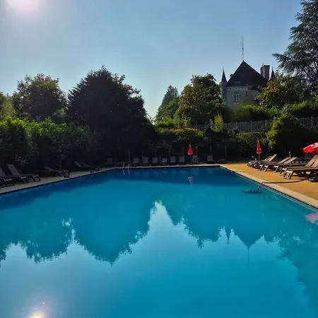 Chalet-dordogne B10 Chateau Le Verdoyer - Champs Romain, Dordogne *