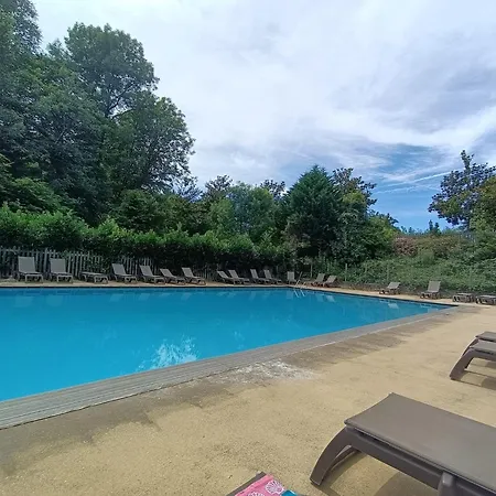 Chalet-dordogne B10 Chateau Le Verdoyer - Champs Romain, Dordogne * Puyhardy (Dordogne)