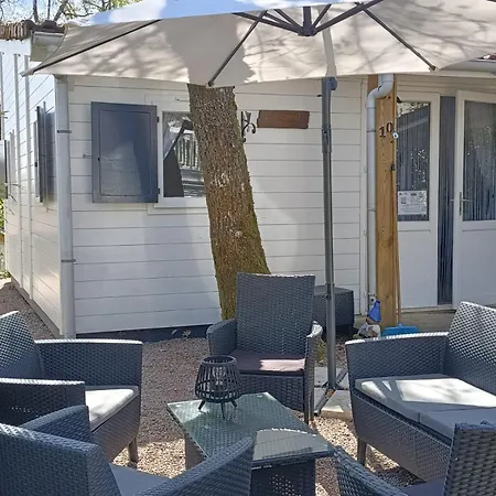 Chalet-dordogne B10 Chateau Le Verdoyer - Champs Romain, Dordogne