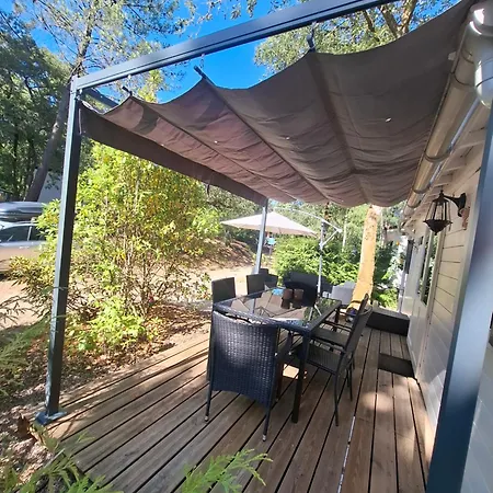 Σαλέ Chalet-dordogne B10 Chateau Le Verdoyer - Champs Romain, Dordogne
