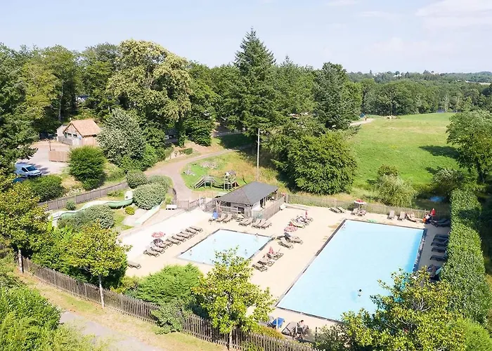 Chalet Chalet-dordogne B10 Chateau Le Verdoyer - Champs Romain, Dordogne Puyhardy (Dordogne)