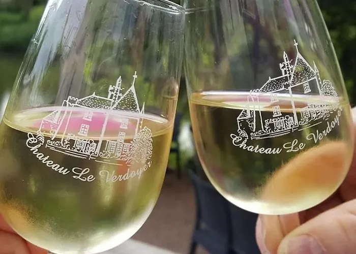 Chalet-dordogne B10 Chateau Le Verdoyer - Champs Romain, Dordogne Chalet *